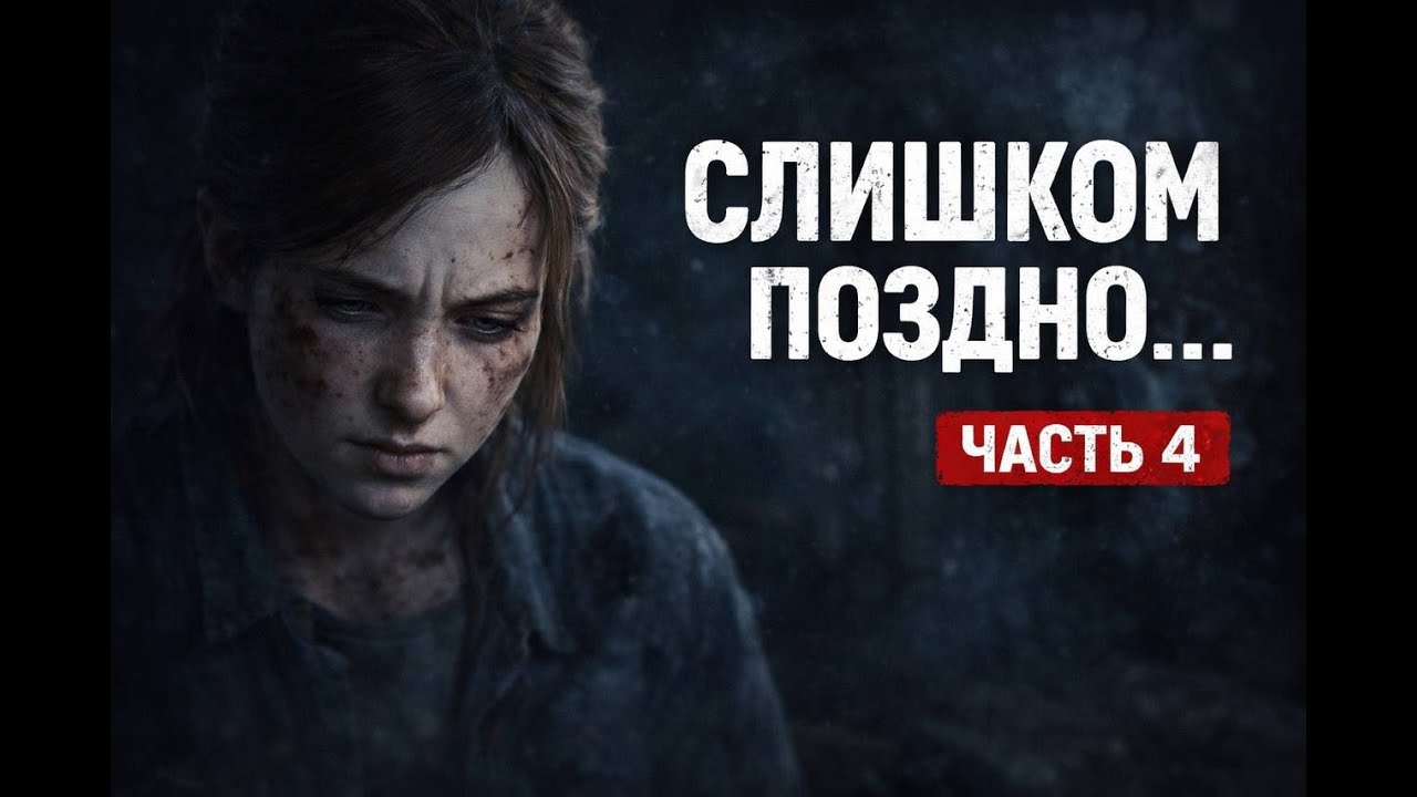 Я зашёл слишком далеко | The Last of Us Part II