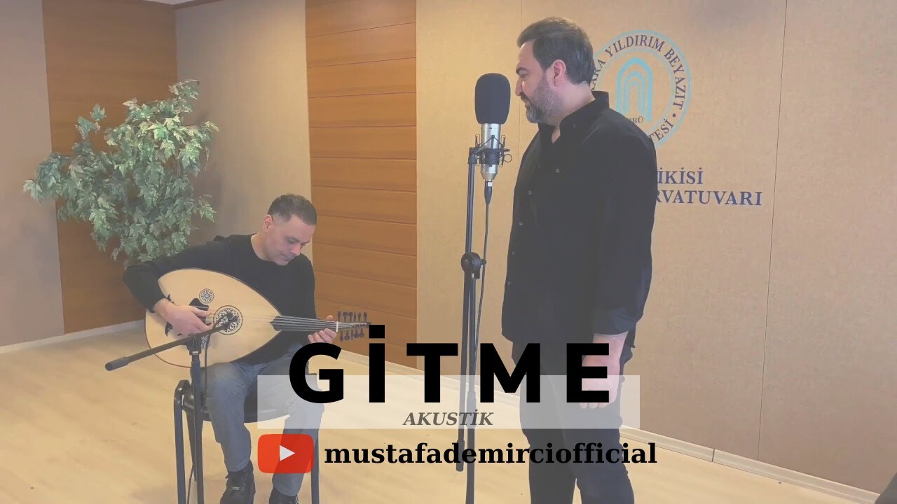 Mustafa Demirci - Gitme (Akustik)