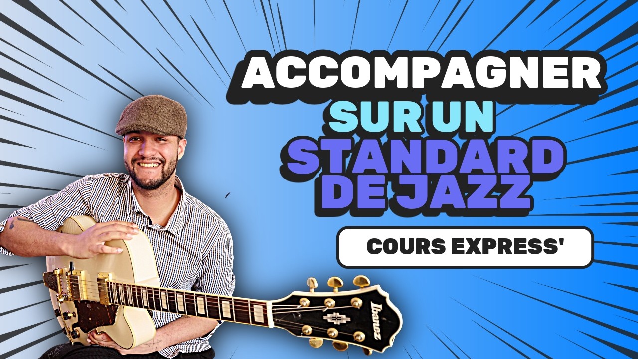 CONCEPTS D'ACCOMPAGNEMENT & CHORD MELODY : 