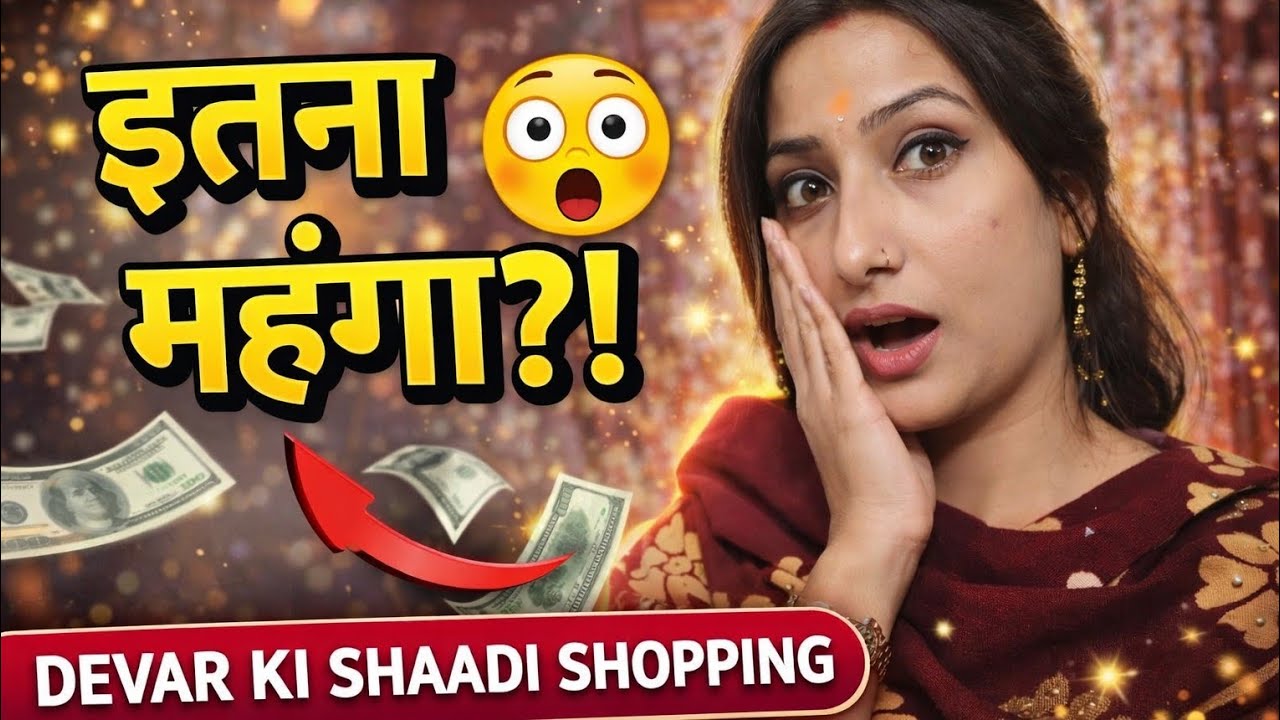 “Devar Ki Shaadi Mein Royal Entry 👑 | Dream Lehenga Shopping Vlog”#DevarKiShaadi#ShaadiShopping#Yepp