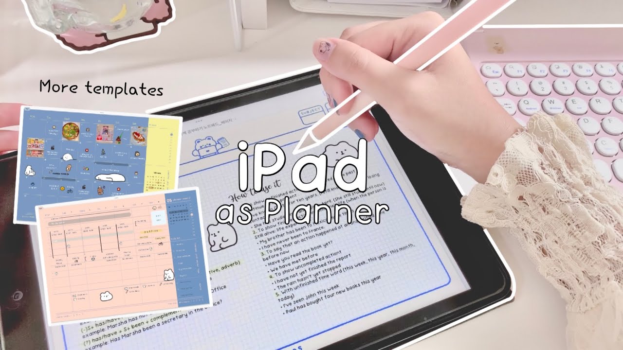 How to use iPad as Planner 2022 | Tips for Beginner✍🏻 GoodNotes | WeBudding 위버딩 + free bies (SUB)