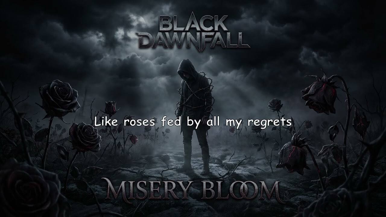 [METALCORE] BLACK DAWNFALL - MISERY BLOOM
