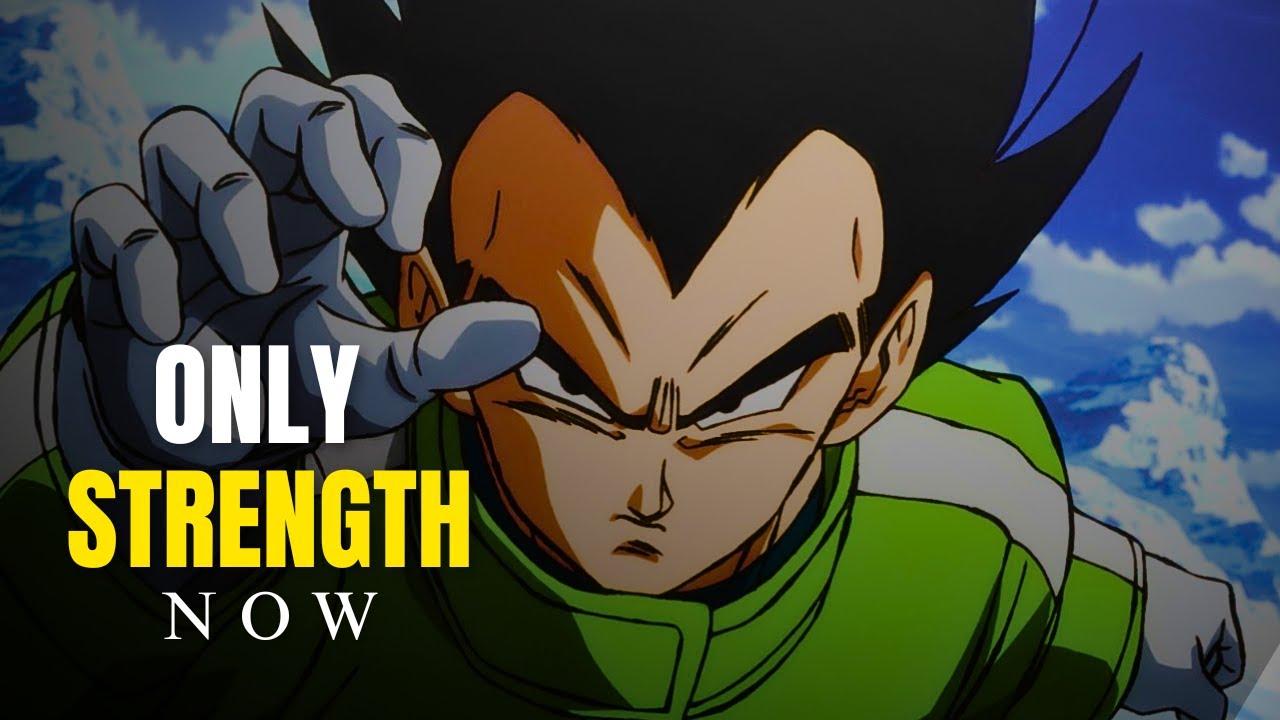 Strength Is the Only Thing That Matters – Vegeta’s Mindset