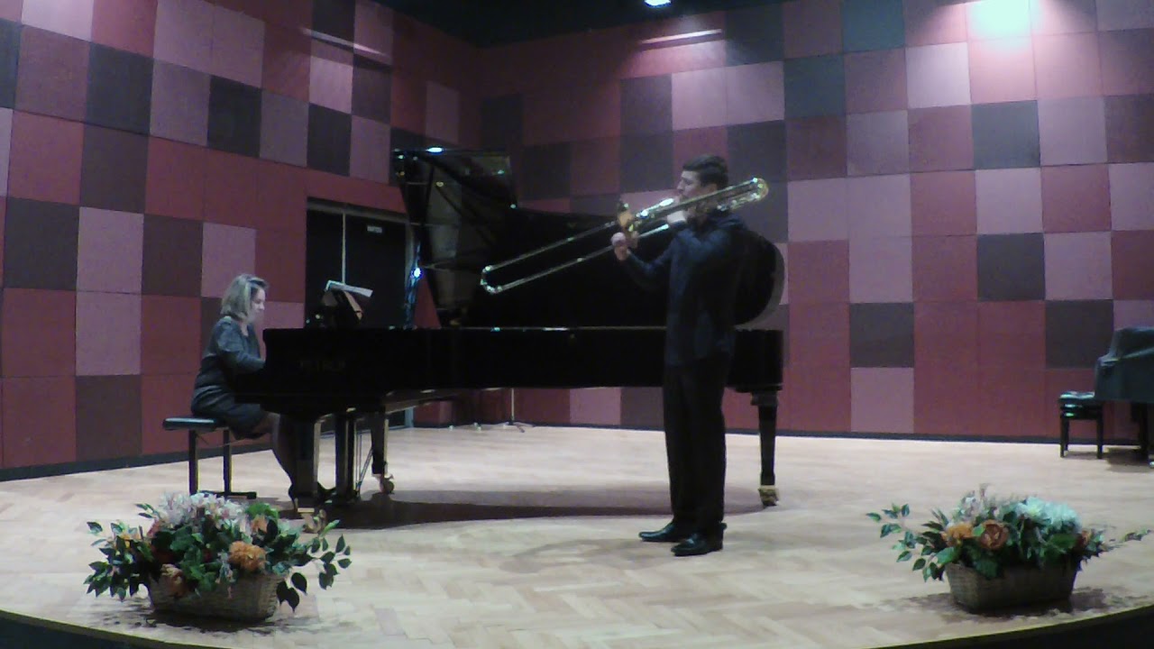 Gordon Jacob: Tromobone Sonata