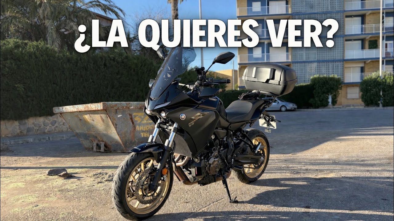 ¡Esta moto te va a encantar! ✨ | #asmr  🔊 Ruta con Samuel 🏍️✌🏻
