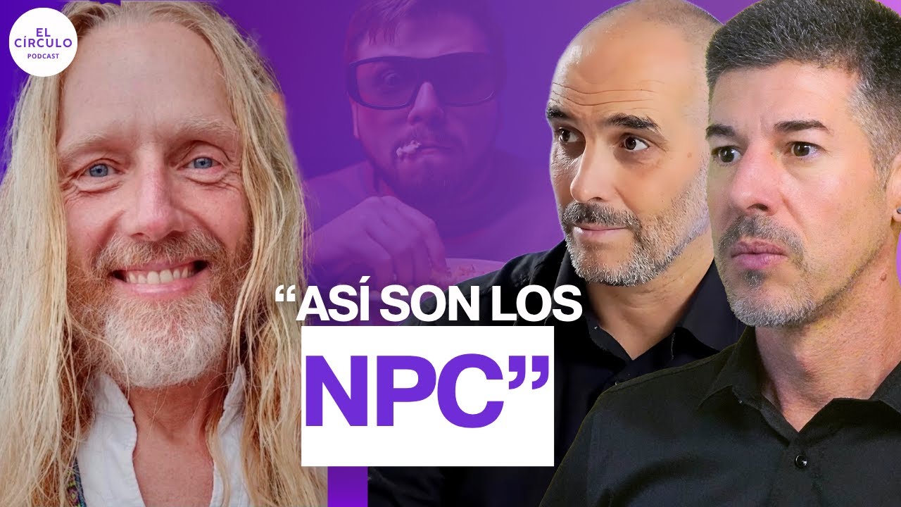 ¿Eres un NPC sin saberlo? Ellos Son los Dueños de Tu Vida #ElCírculo