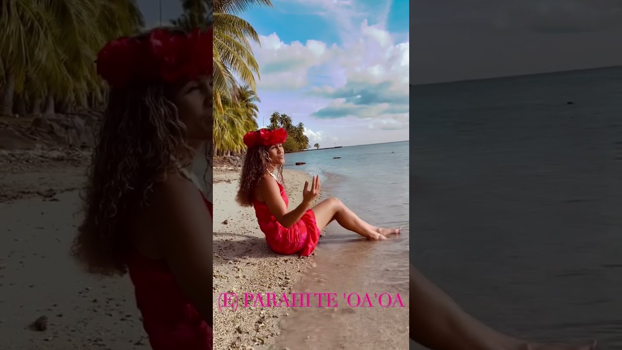 La Vie en Rose d’Edith Piaf version Tahitienne             By Grace Laughlin Tahiti