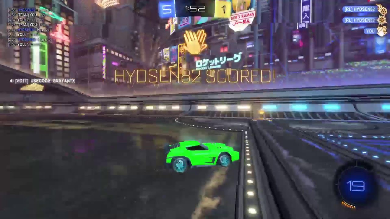 Rocketleague come vibe 24 hr stream
