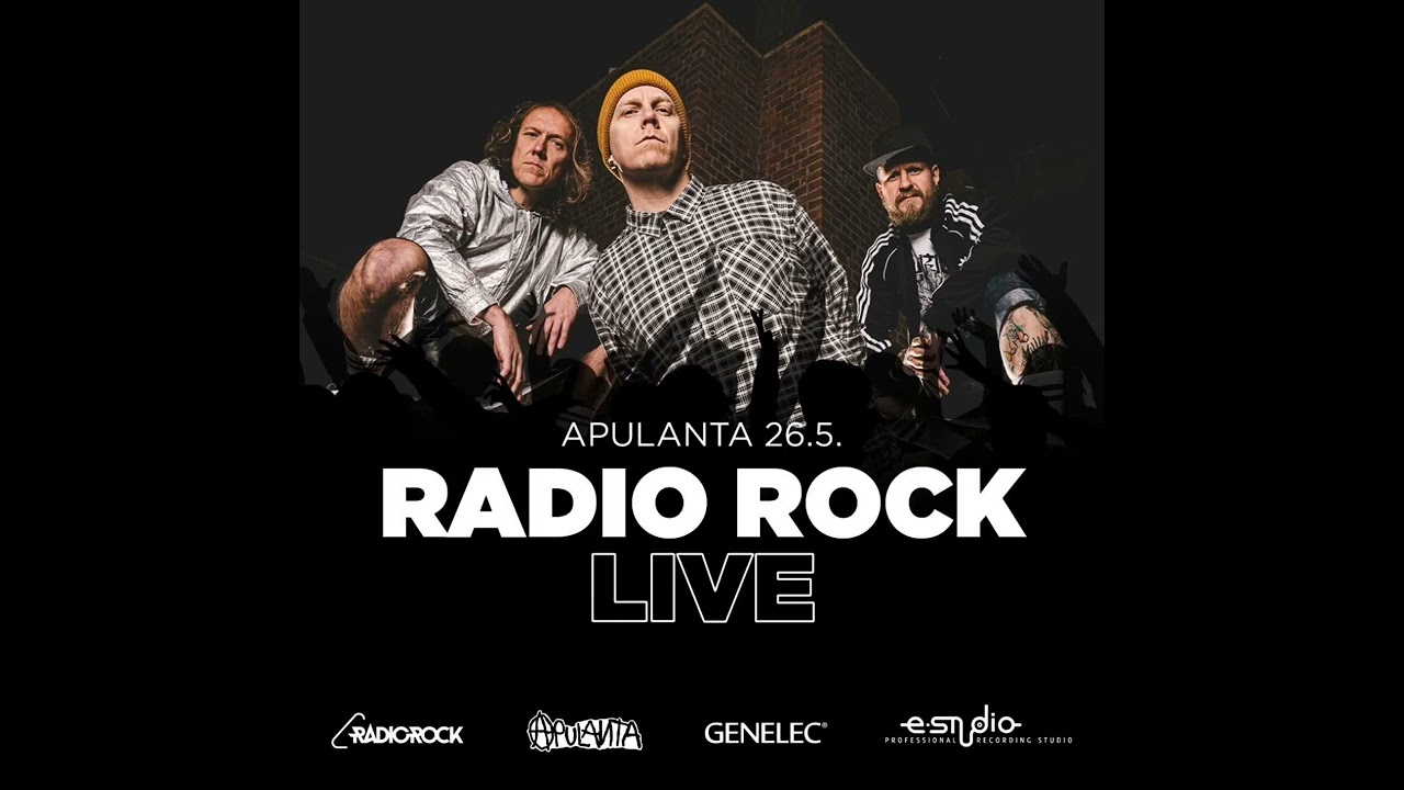 Apulanta - Zombeja! (Audio-Live)