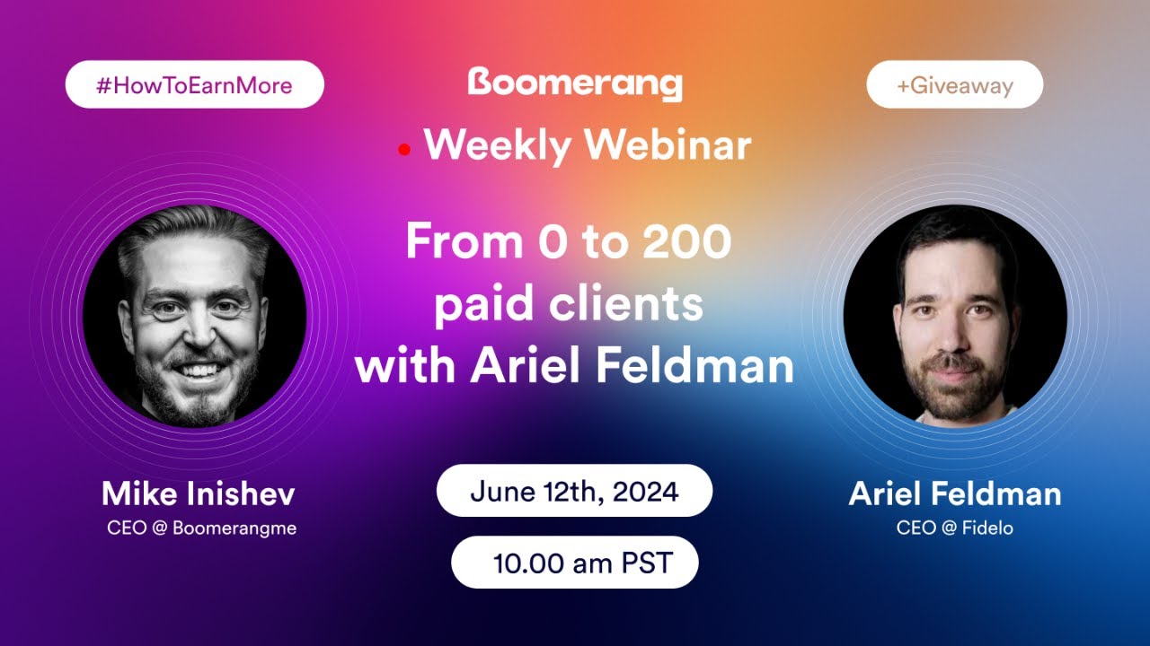 🚀 Ariel Feldman's Journey from 0 to 200 Paid Clients in Just 1.5 Years!
