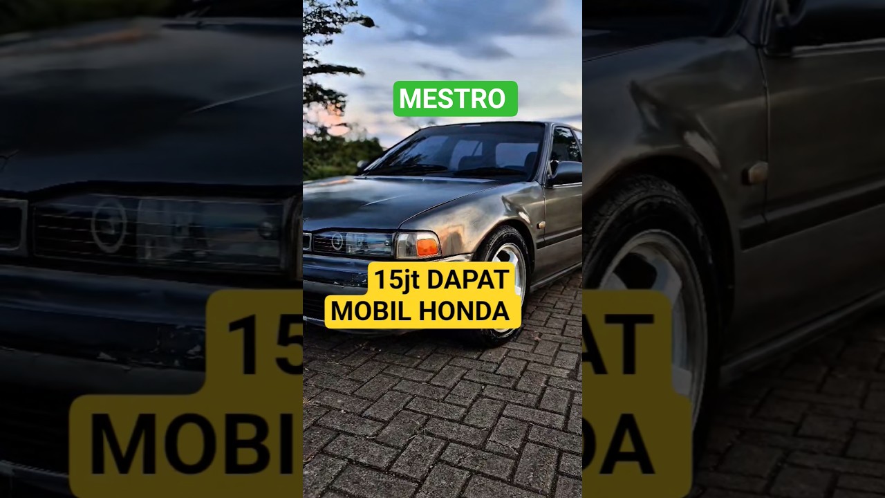 15jt dapat mobil sedan Honda Accord Maestro #real #mobilbekas #malang #atmajaya