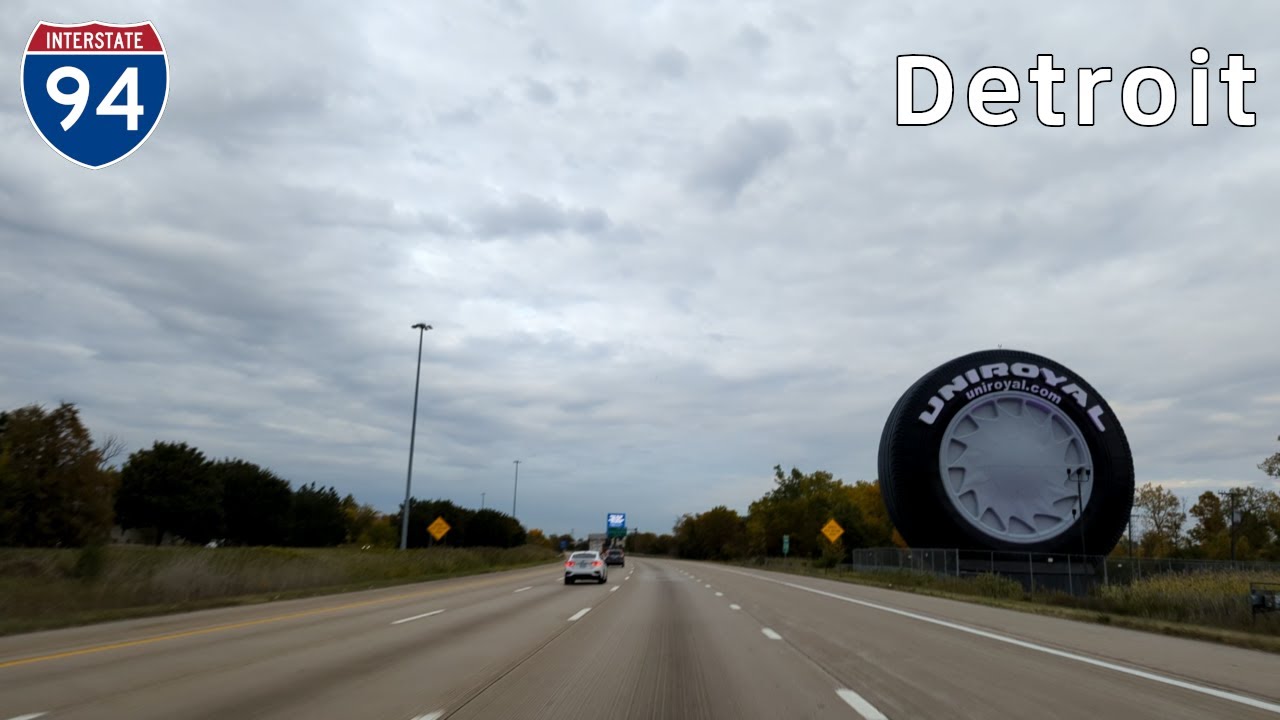 Interstate 94, Detroit (E8-17)