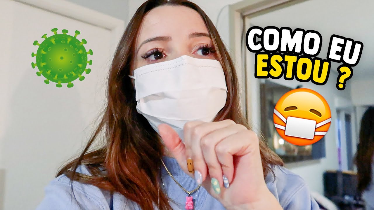 MINHA ROTINA NO ISOLAMENTO