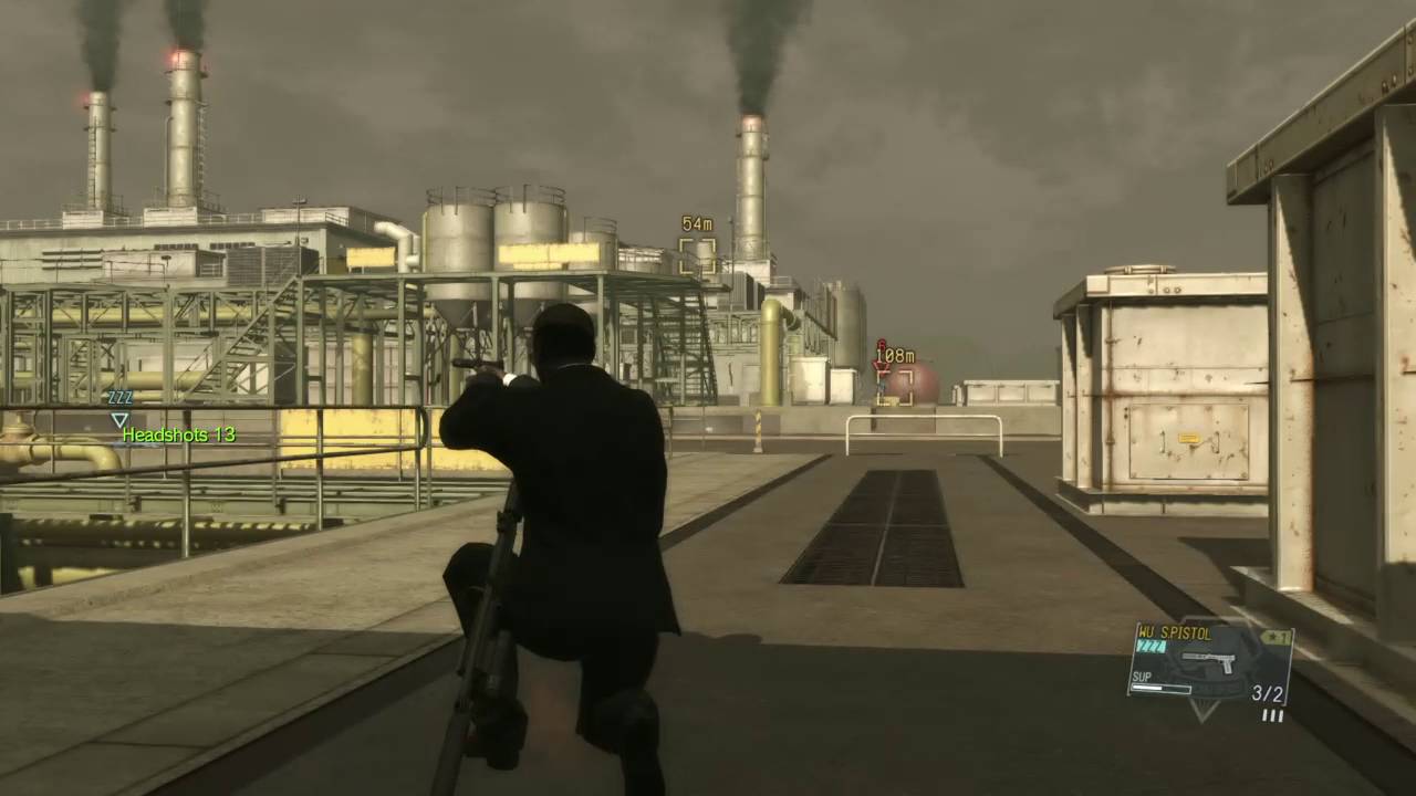 MGSV TPP - Online Challenge Tasks - Pitch Dark - Capture 2 Outposts