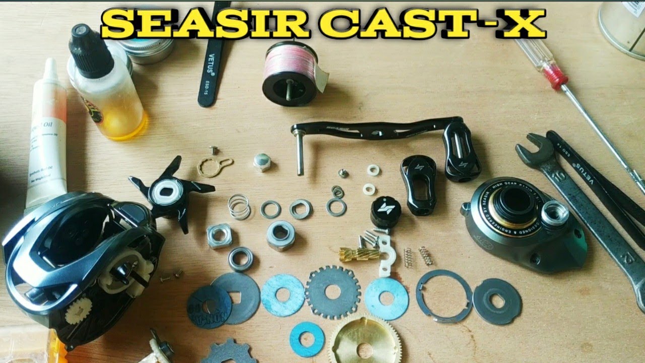 BONGKAR Seasir cast-x Baitcasting reel_114