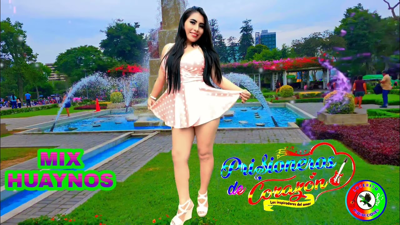 PRISIONEROS DE CORAZÓN _ MIX HUAYNOS _ VIDEO EDITADO 2026