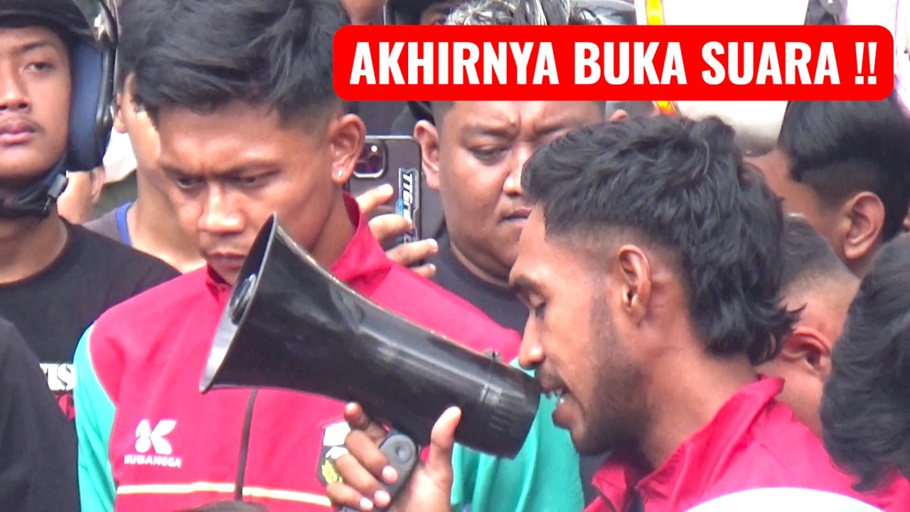 🎤🔥 TURUN DARI BUS LANGSUNG ANGKAT BICARA! Pemain Persibangga Purbalingga Buka Suara Soal Laga Tadi!