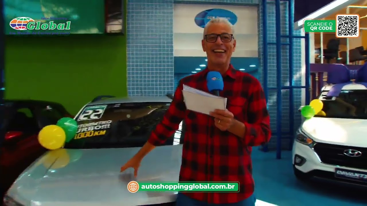 Live Shop AO VIVO - Auto Shopping Global