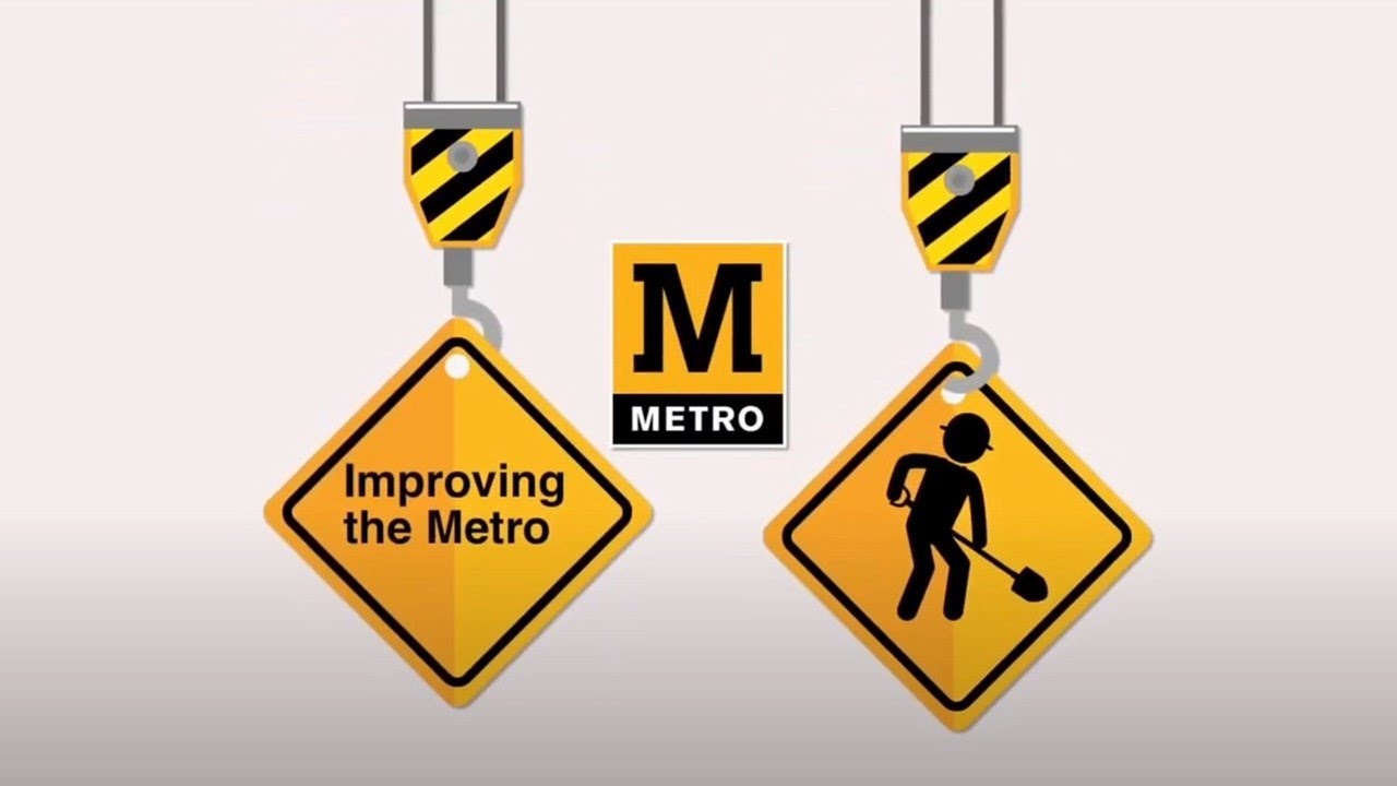 Tyne and Wear Metro - South Gosforth Depot work site safety