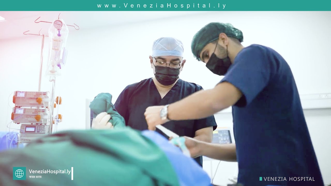 تخصص التخدير بالمستشفيات مع الدكتور عبدالله بني