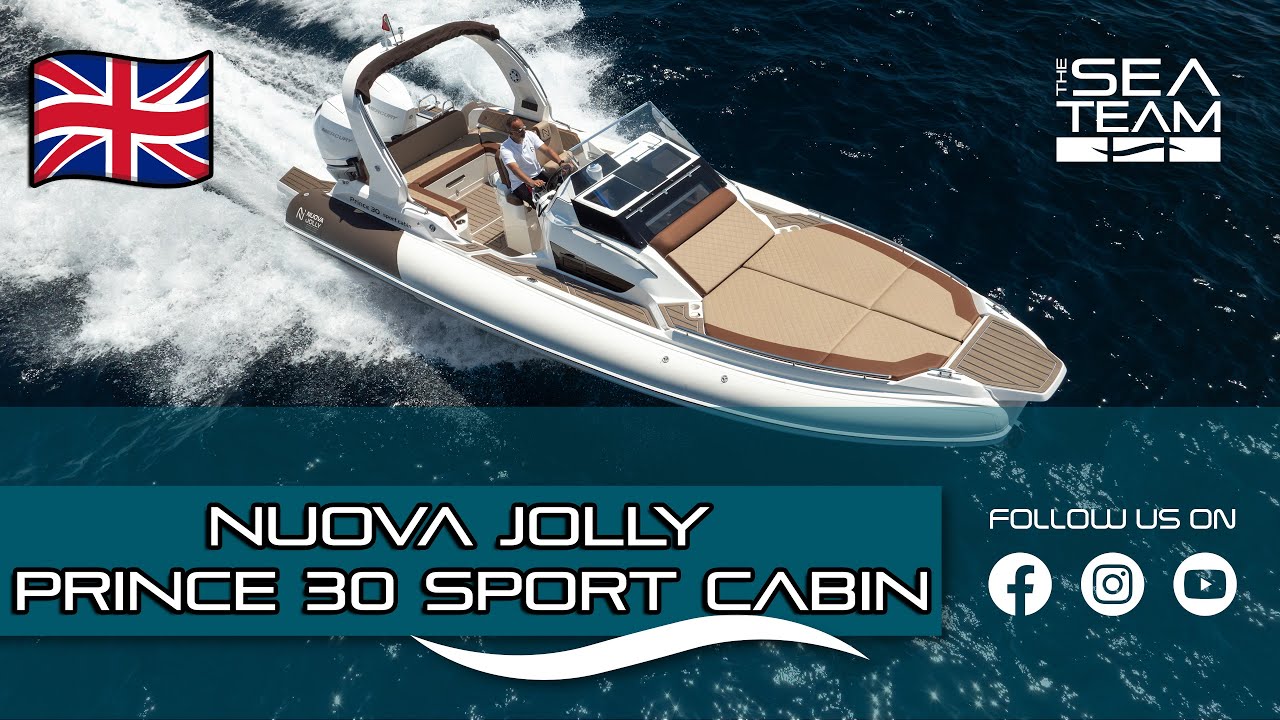 [ENG] On board Nuova Jolly Prince 30 Sport Cabin