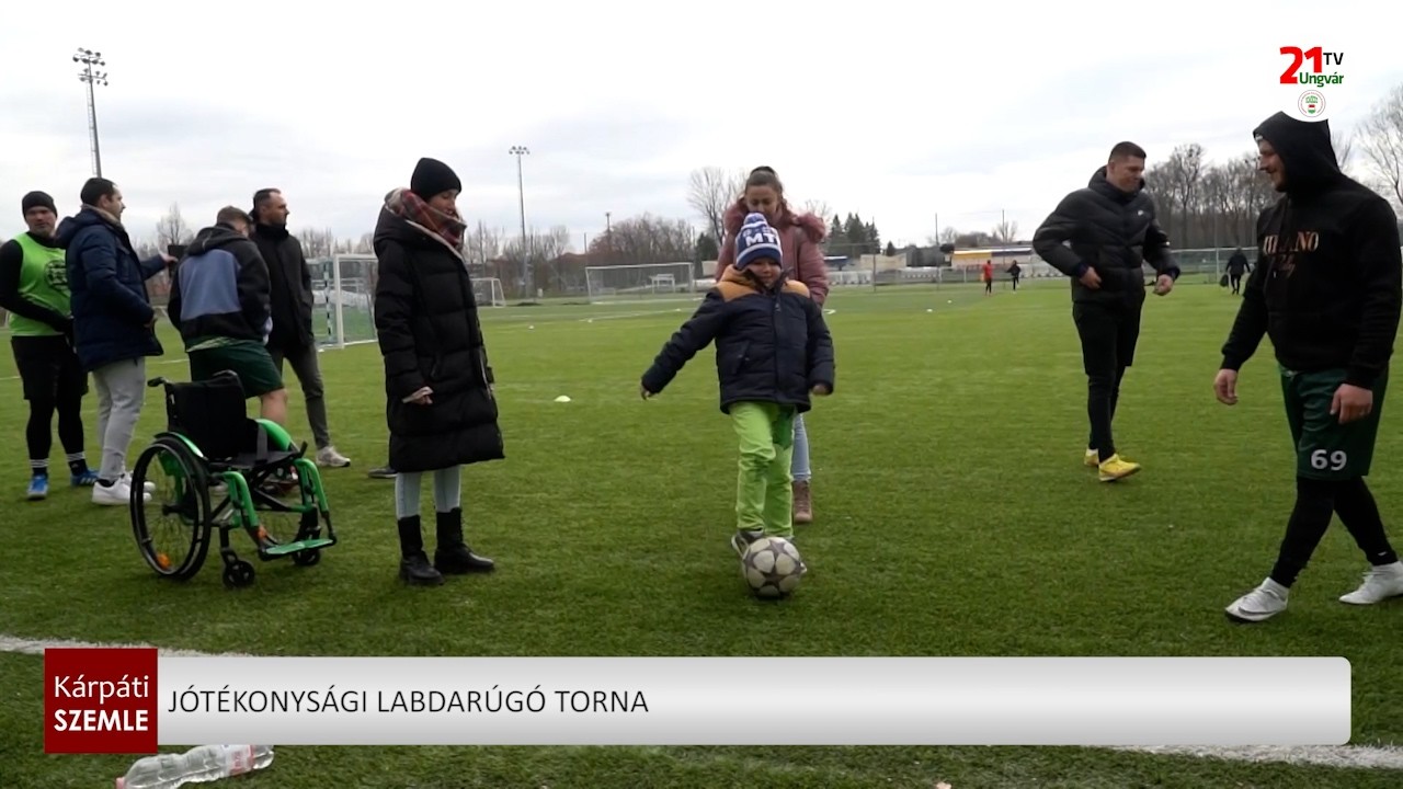 Jótékonysági labdarúgó torna