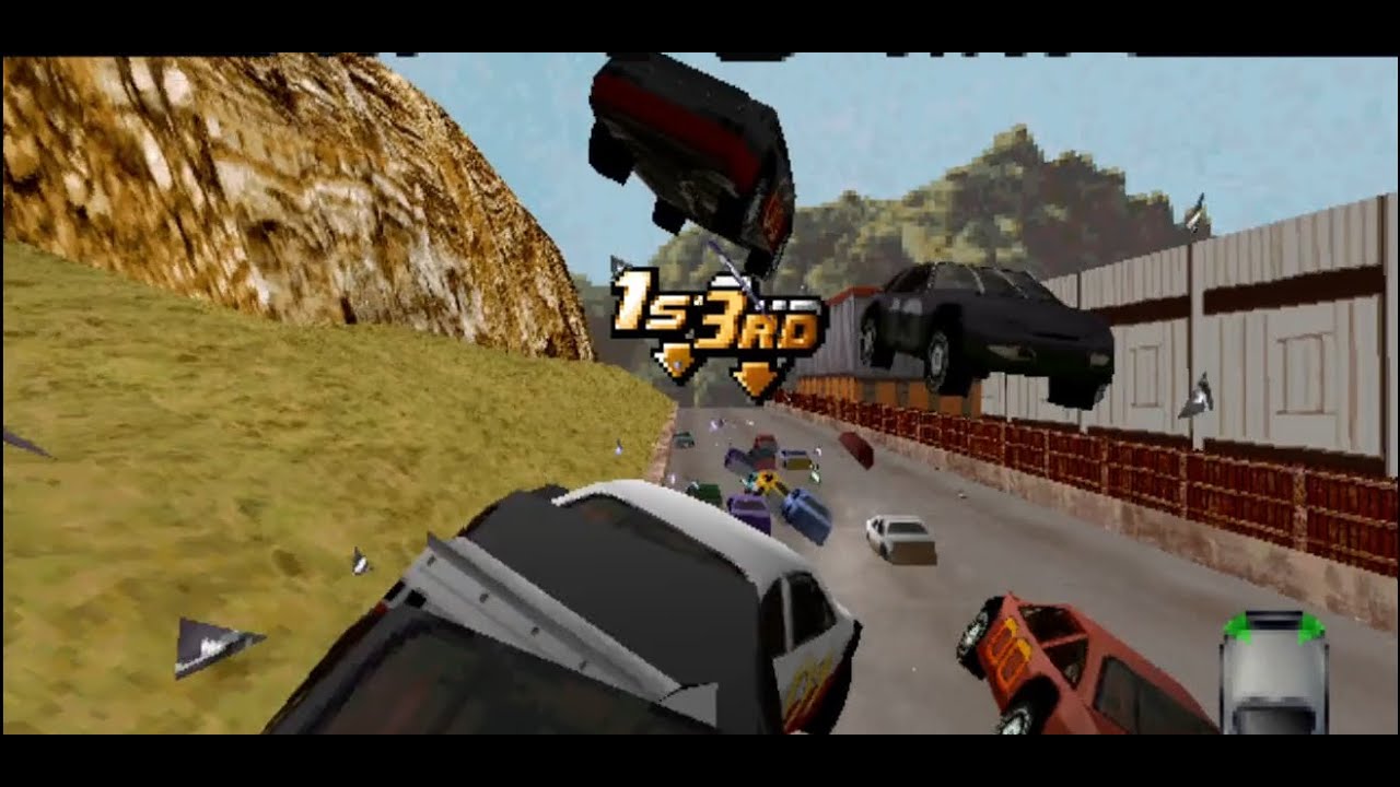 Destruction Derby 2 Wrecking Racing Season 2