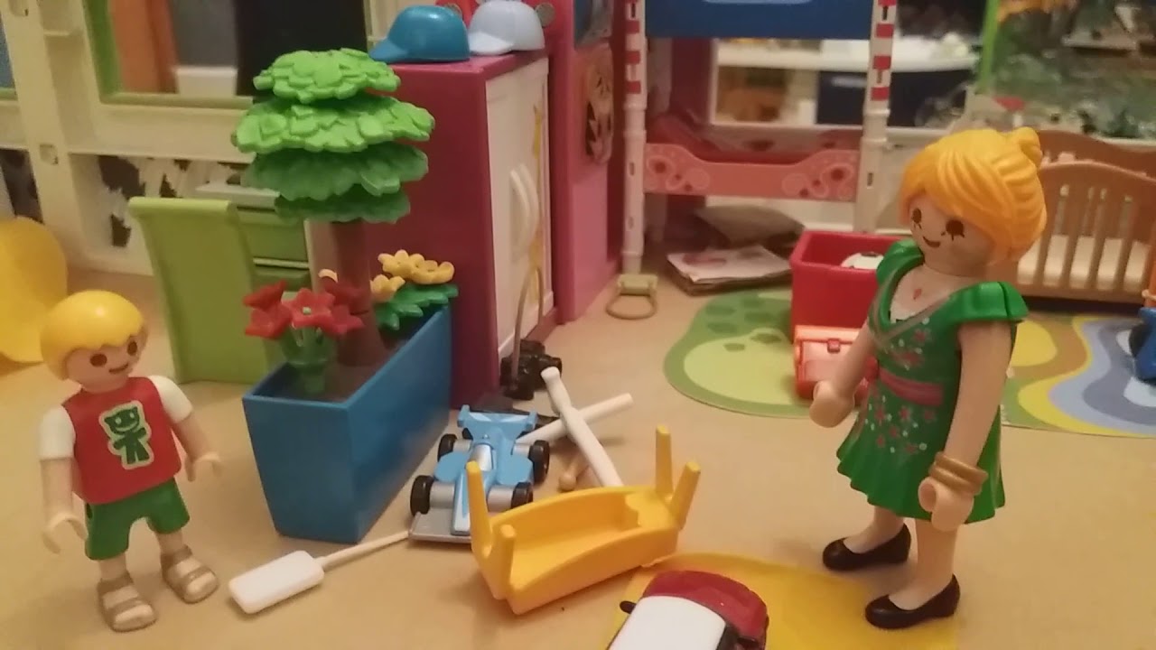 Tom fait semblant d'être malade 🤢💉💊-Playmobil