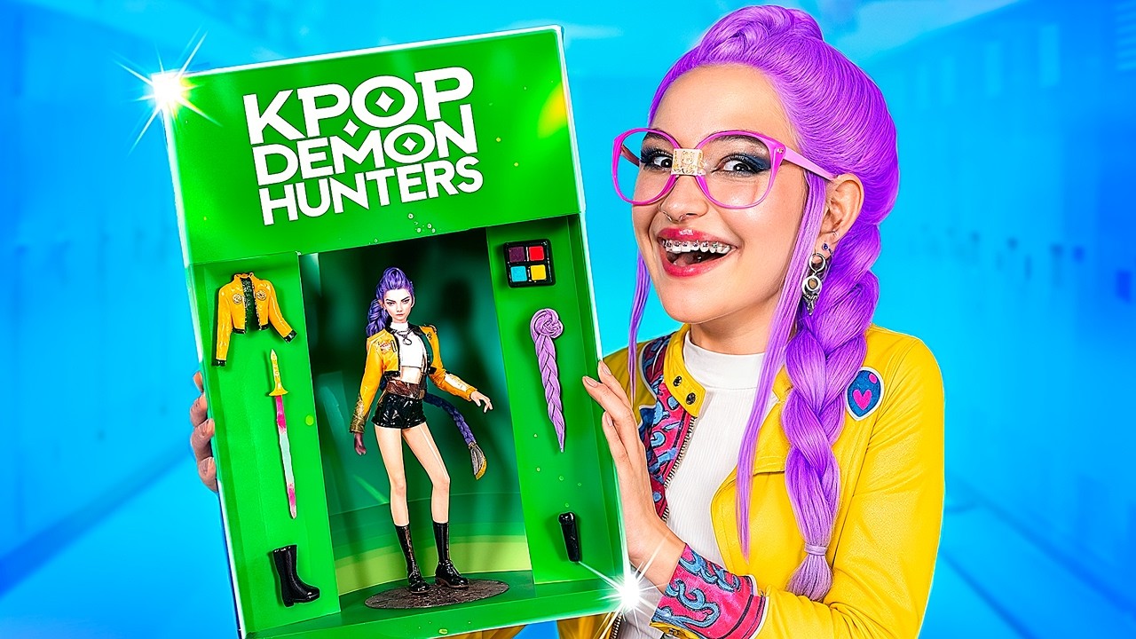 Guerreiras do K-Pop: Transformação Mágica de Idol!