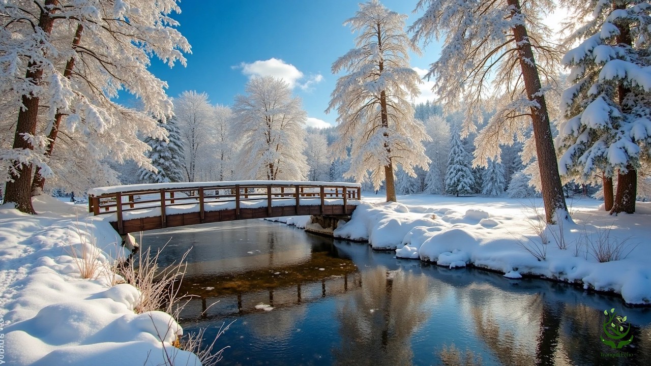Beautiful Winter Music 2026 ❄️ Relaxing Melodies for Stress Reduction and Inner Calm