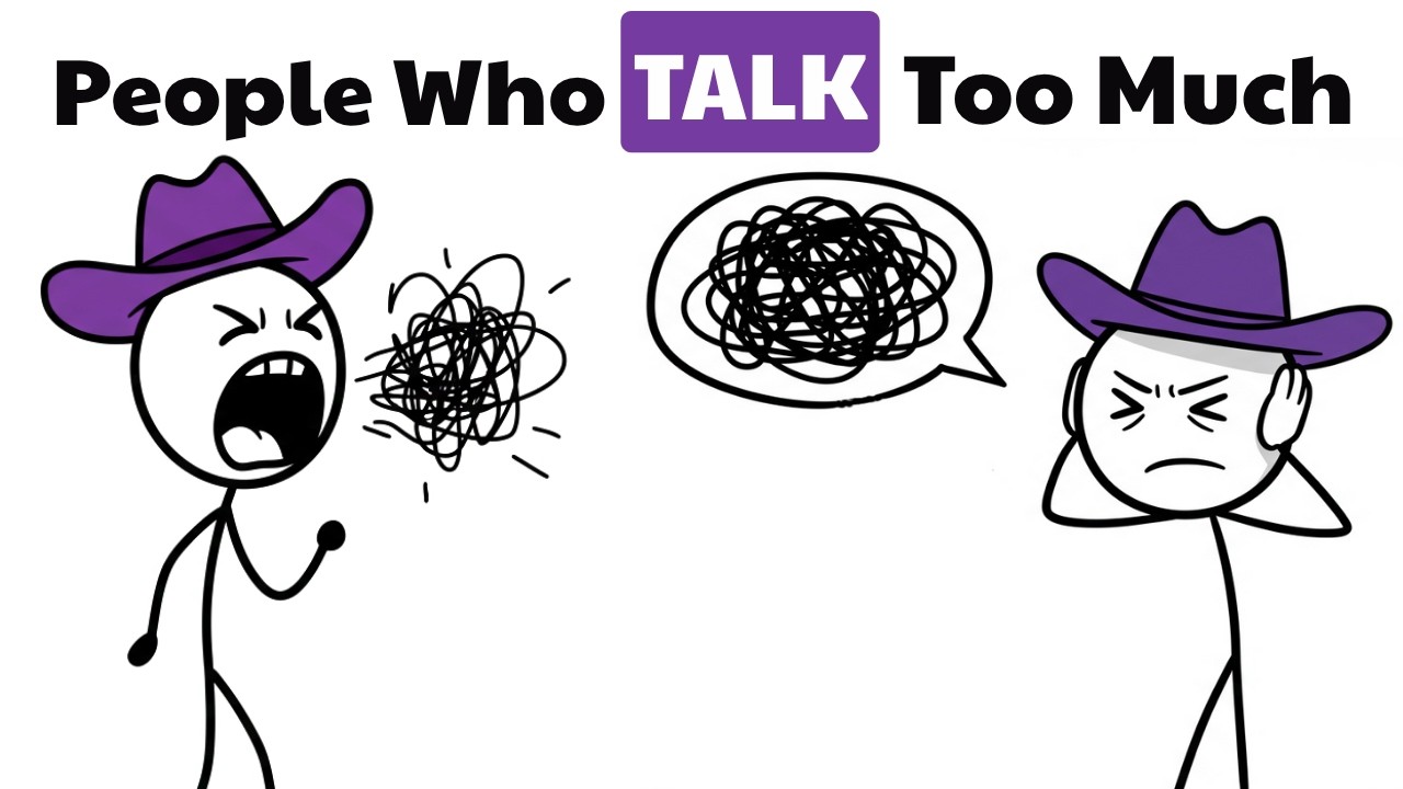 The Psychology behind People Who Talk Too Much