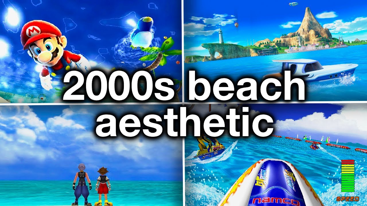 Why Did 2000s Game Beaches Look Like That?