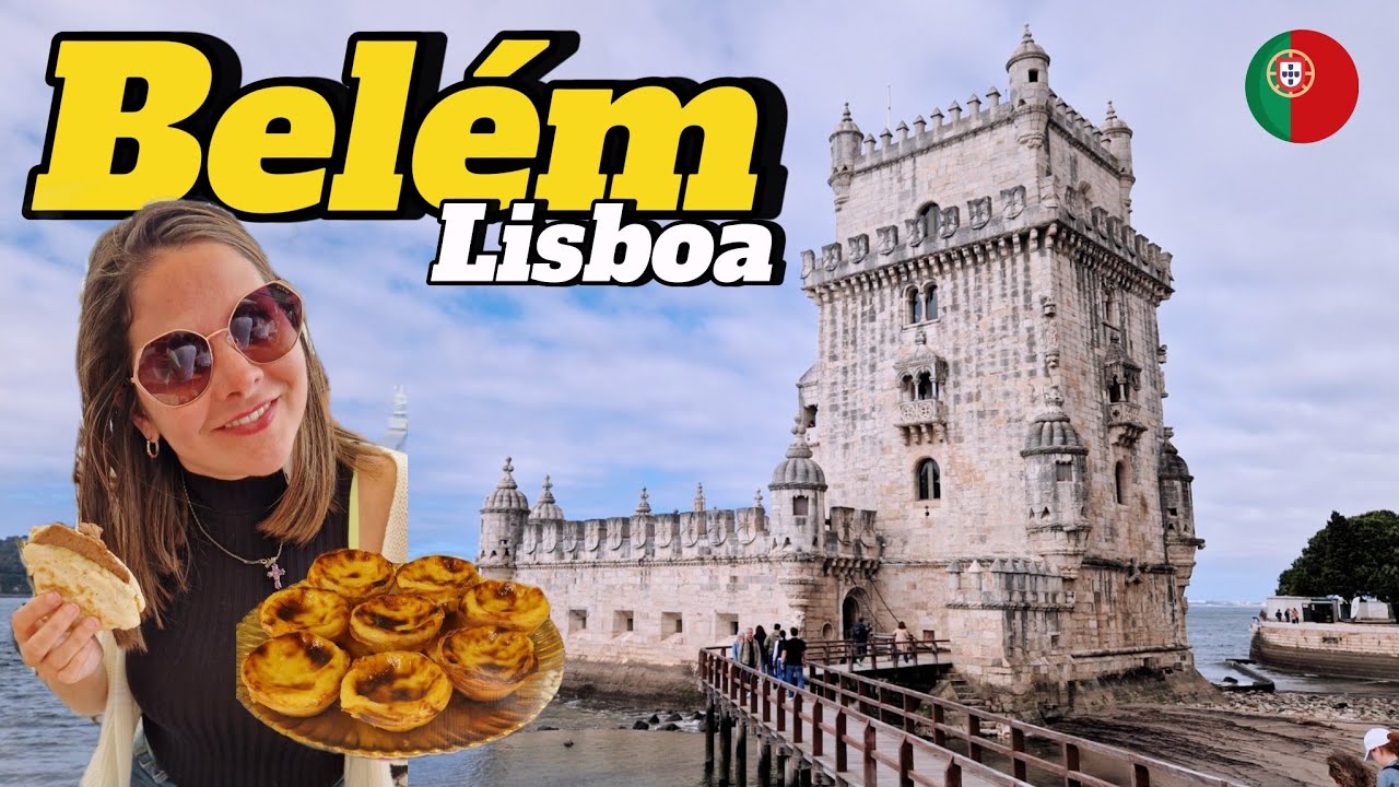 🇵🇹Belém: Monumentos, Historia y Pasteles!