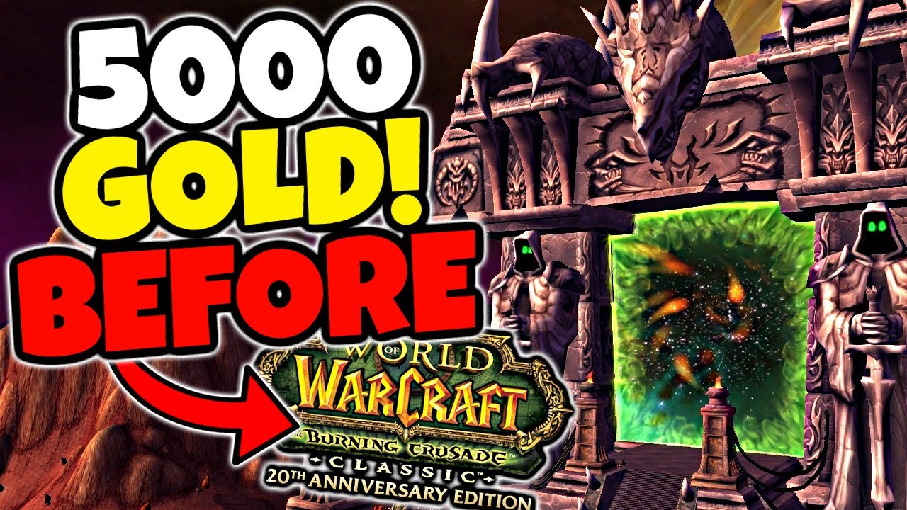 This is How You Make 5000 Goid BEFORE TBC Launches on Anniversary Servers!