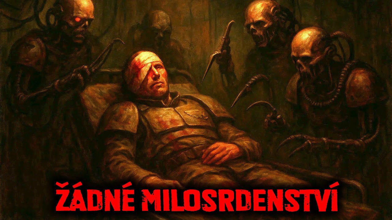 Císařská práce horší než smrt – Warhammer 40k