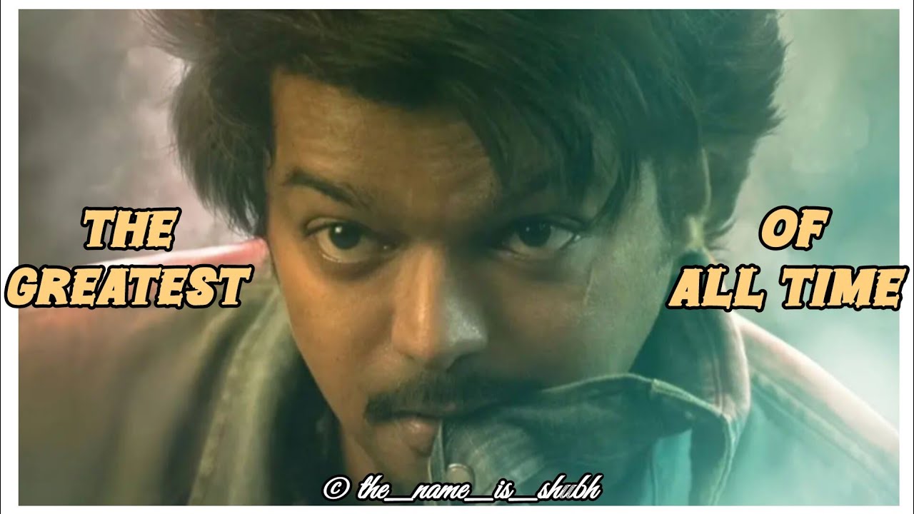 Ilayathalapathy x Thalapathy | The GOAT #thalapathy #trishakrishnan