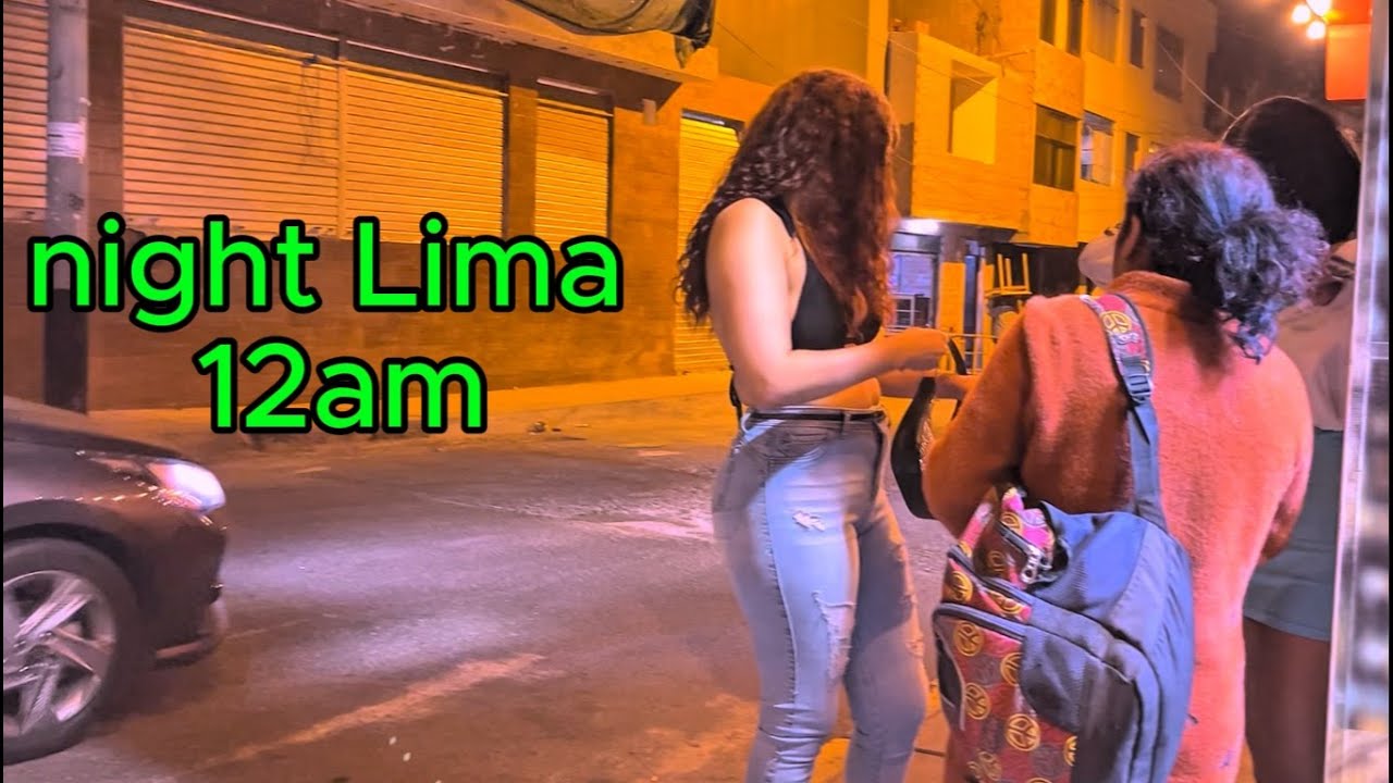 Exploring Lima Peru 4k Santa Anita Mall . Walk