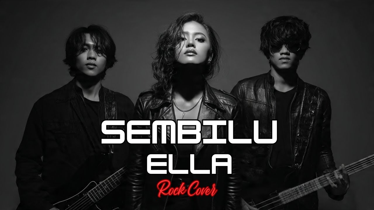 Sembilu (Rock Version) – Ella Cover 🤘 Versi Rock Paling Sangar 2025! 🔥🔥🔥