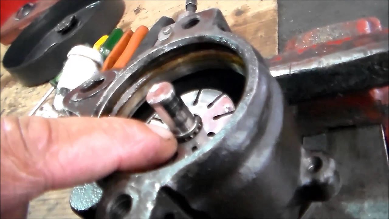 DICAS DA DESMONTAGEM DA BOMBA DIREÇAO DO ESCORT ZETEC