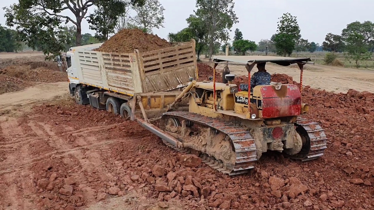 งานนี้ต้องเครื่อง300upเท่านั้นถึงจะรอด Dump truck