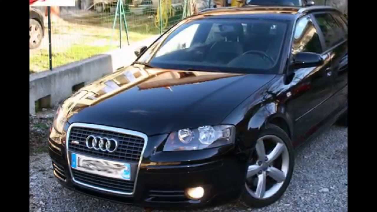 audi a3 sportback 170ch
