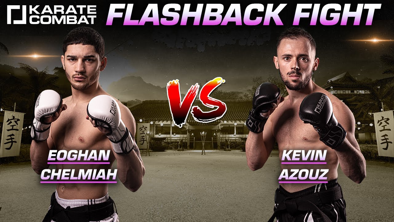 Eoghan Chelmiah vs Kevin Azouz | FULL FIGHT FLASHBACK | #KC41