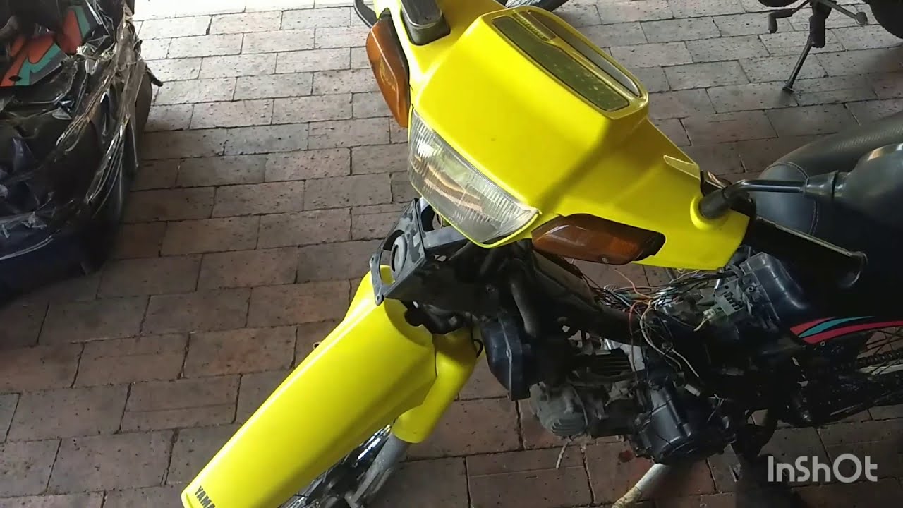 YAMAHA CRYPTON 110 / CAMBIO A CDI DE CORRIENTE DIRECTA / 4 PINES