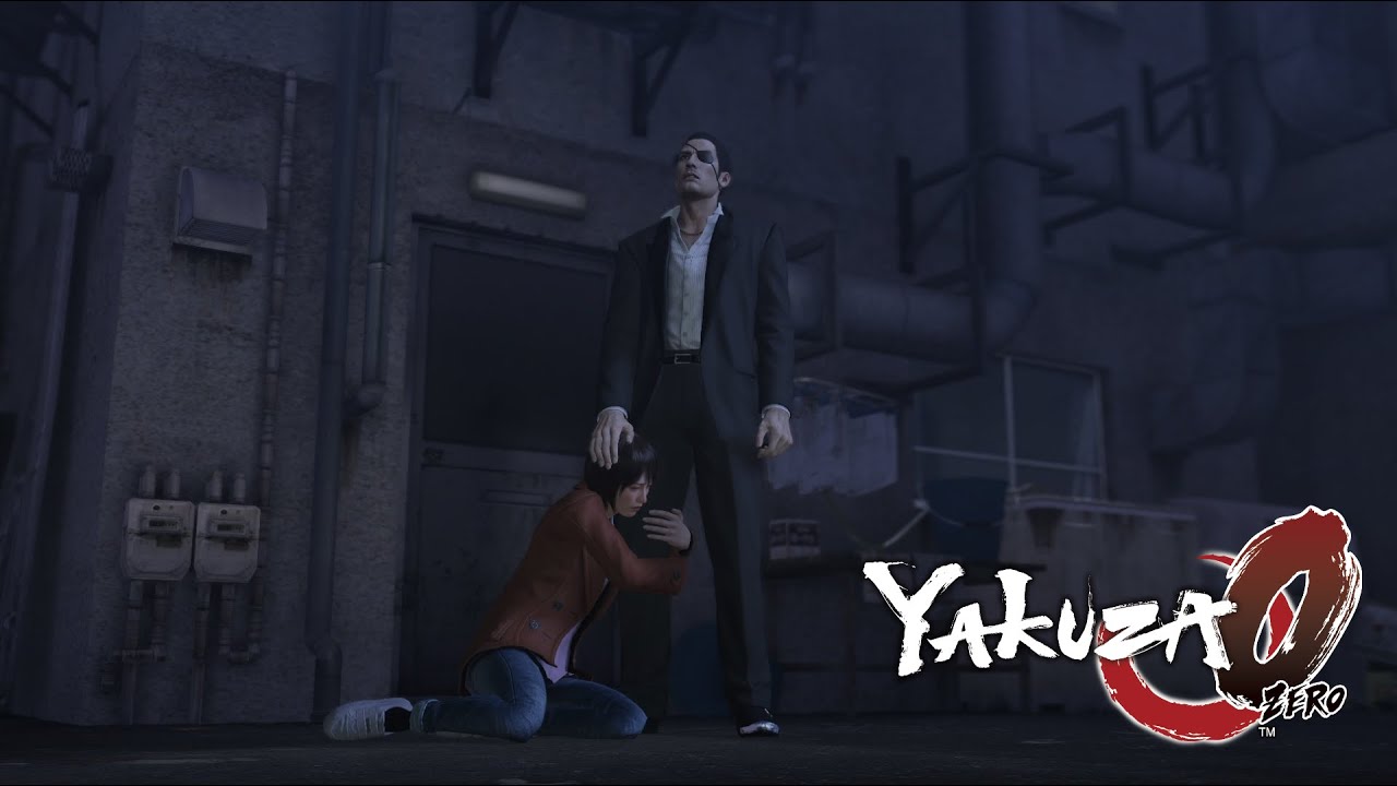 Прохождение Yakuza 0 #7 Макимура Макото