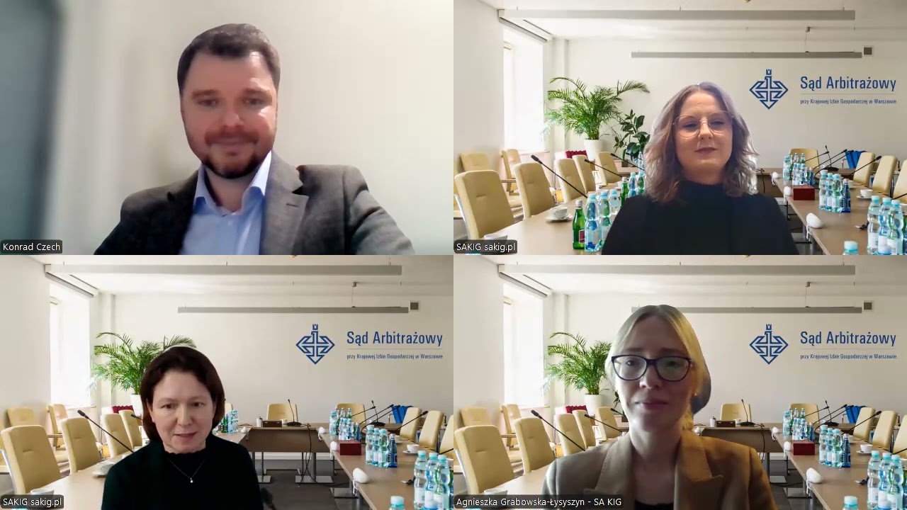 Biuletyn-vlog odc. 65 Sekretariat Sądu Arbitrażowego przy KIG | zwiastun