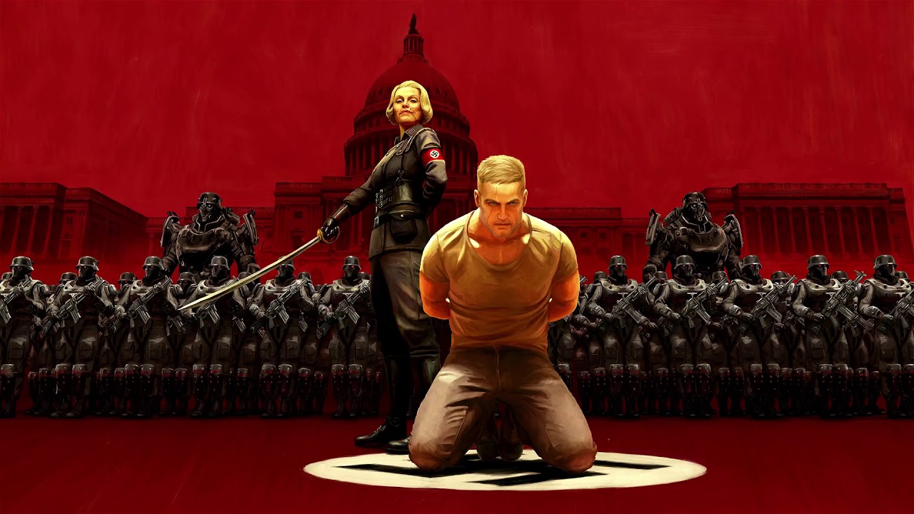 Wolfenstein II  The New Colossus OST   Section F Combat II