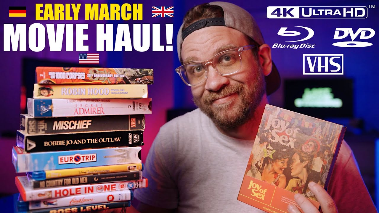 Early March MOVIE HAUL + New Imports!