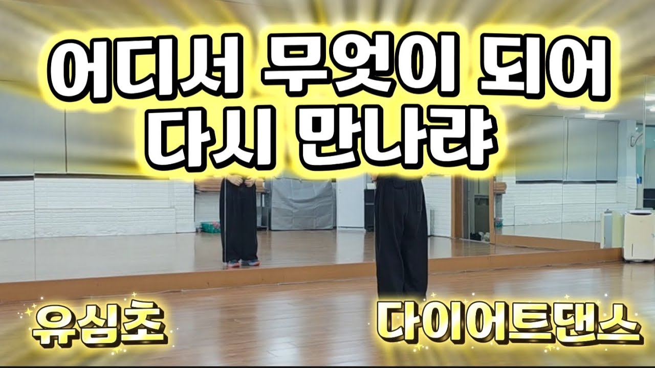 [탑파워댄스]유심초-어디서 무엇이 되어 다시 만나랴 Remix/다이어트댄스/회원님신청곡^^/ MH DANCE