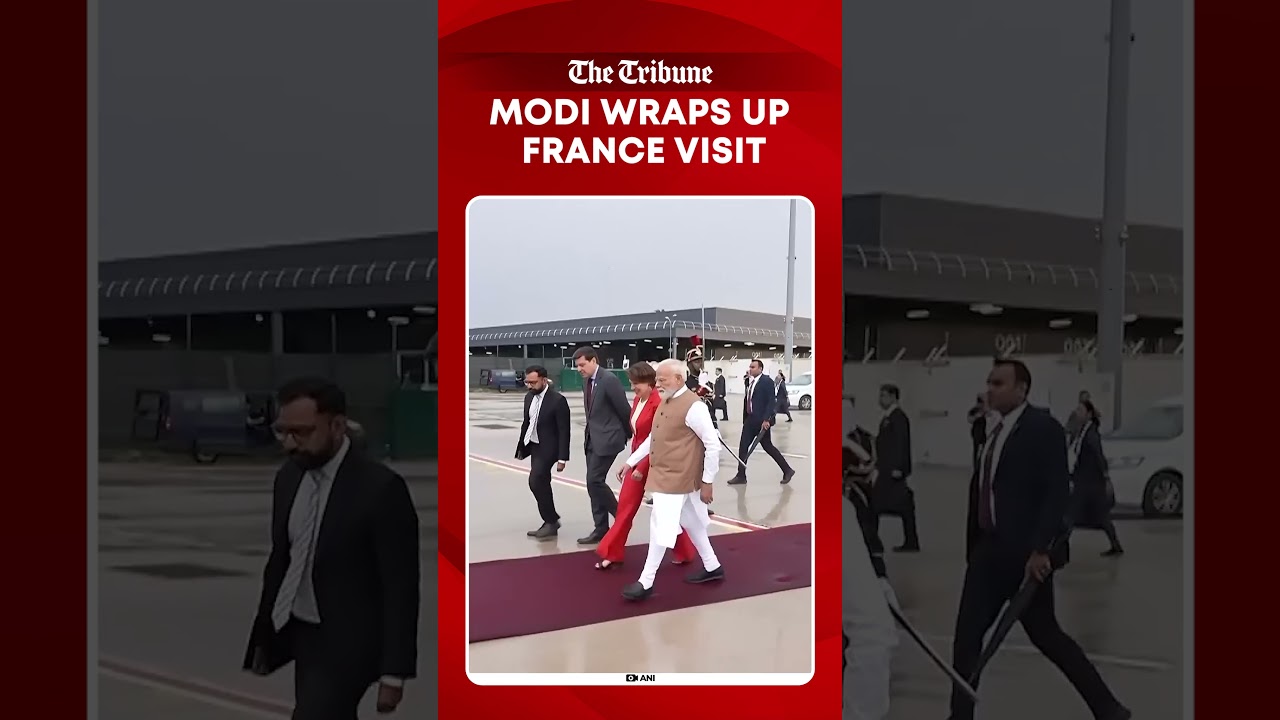 PM Modi Departs For India After Successful G7 Summit And VivaTech 2026 Visit In France