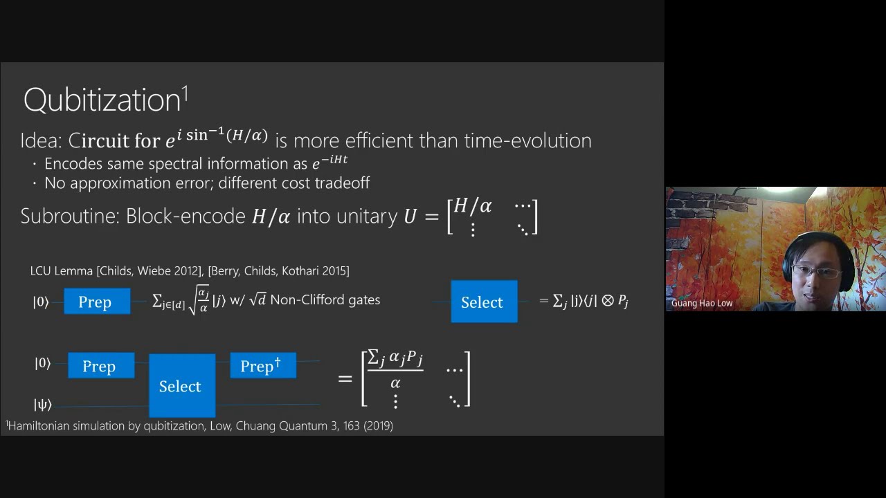 Lin Lin: Quantum computation of Green's functions